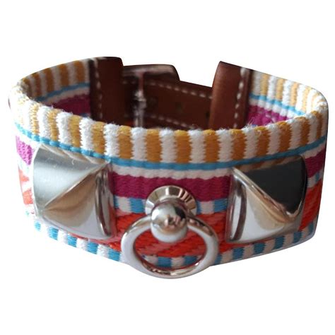 bracelet tissus hermes